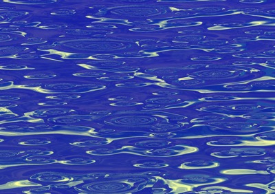 Ripples 05 vitreous mosaic table 45x27