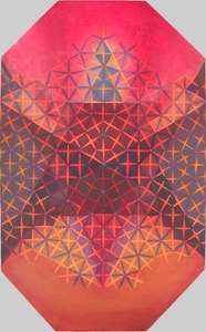 Sankhya 495 linocut 24x24