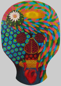 This Is My Body - Tzompantli15 ab 30.5x21
