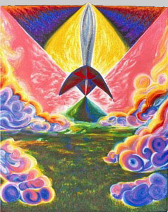 Daybreak Flying84 ac 46x37