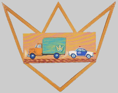 Ahead Before The Retro Beat85 aw&c 48x59