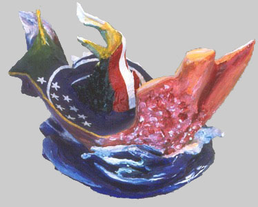 Cemiboat-right82 a terracotta 8x15x10
