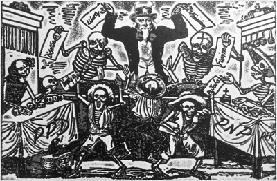 Posada En Puerto Rico13 relief print 9x12