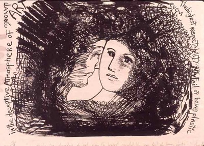 In The Deceptive Atmosphere of Art78 lithograph18x24