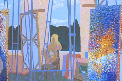 Painting Painting-detail center77-78ac60x60