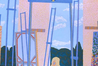 Painting Painting-detail upper center77-78ac60x60