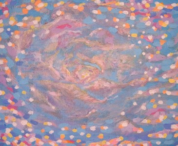 Wonders of a Lifetime-detail center76ac36x24