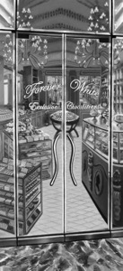 Death of a Teenager - leftExclusive Chocolatiers15 oc 60x 27