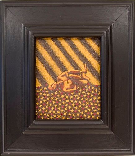 WaitingforRebirth2-96oc framed28x26