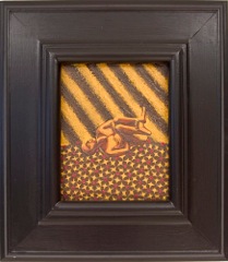 WaitingforRebirth2-96oc framed28x26