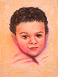 Ollin Arceo, study 09 spp 24x18
