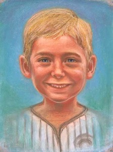 Henry Quinn-study 06 oc 16x12