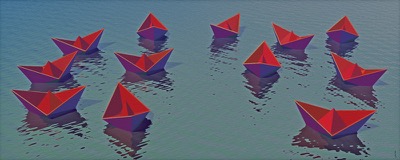 Paperboat Dreaming Tree08-15
