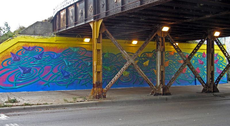 interrelation mural-2011-longshot