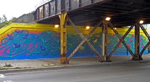 Interrelation-east view11acmural11'x89'