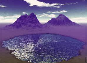 PondRippleScape06pp14x17