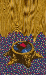 PaperboatDreamingTree07linocut14.5x9