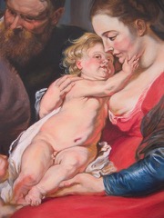 Rubens'HolyFamilydetail05op47x36