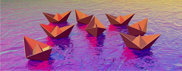 Boatscape-Auspicious 13 pp 11x26