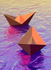 Boatscape-Encounter #2, 10 pp 6x9