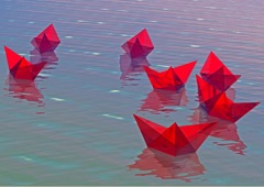 Boatscape-Fraternity #7, 10 pp 19x27